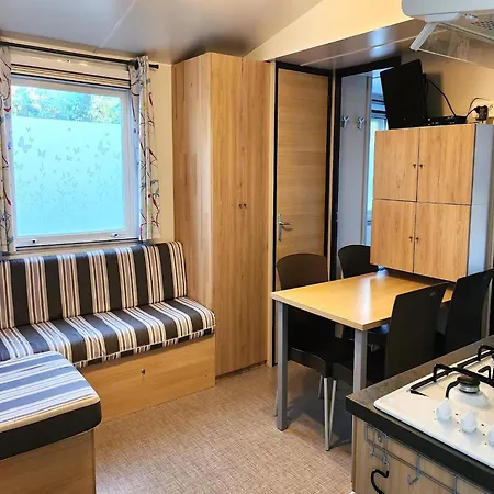 Mobile With Plancha & Pool Access * Saint-Jean-de-Monts