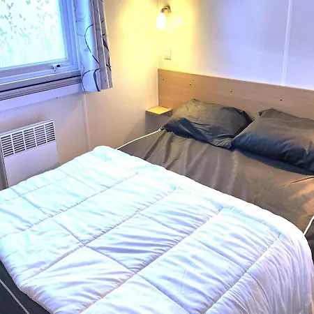 Mobile With Plancha & Pool Access בית נופש סן ז'אן דה מון