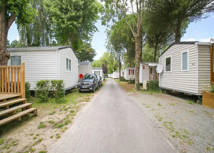 Mobile With Plancha & Pool Access סן ז'אן דה מון