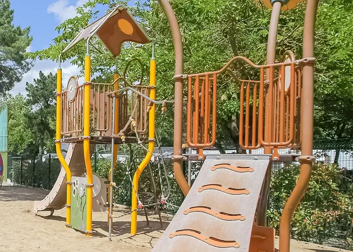 Mobile With Plancha & Pool Access בית נופש *