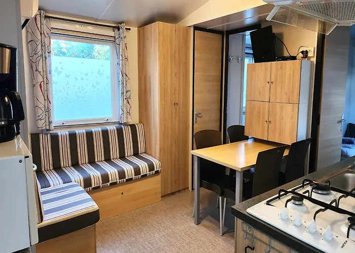 Mobile With Plancha & Pool Access * סן ז'אן דה מון